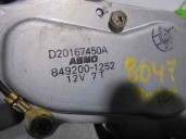 Recambio de motor limpia trasero para mazda demio (dw) 1.4 16v cat referencia OEM IAM D20167450A 
