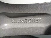 Recambio de llanta para hyundai ix35 1.7 crdi cat referencia OEM IAM 529102Y650 R176.5JX17CH51 ALUMINIO 15P