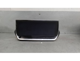 Replacement multifunction screen for Peugeot 2008 (P1) GT Line OEM IAM reference 9824619980 