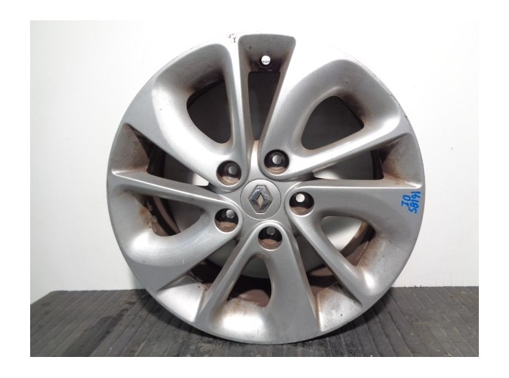 Recambio de llanta para renault fluence dynamique referencia OEM IAM 403005020R R1661/2J16CH5-47 ALUMINIO 10P