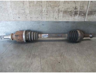 Recambio de transmision delantera izquierda para renault clio iii 1.5 dci diesel referencia OEM IAM 8200499585 BJ87LACBR363 