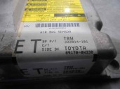 Recambio de centralita airbag para toyota auris 1.4 turbodiesel cat referencia OEM IAM 8917002560 222814101 