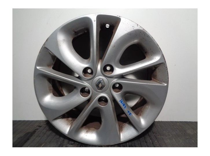 Recambio de llanta para renault fluence dynamique referencia OEM IAM 403005020R R1661/2J16CH5-47 ALUMINIO 10P