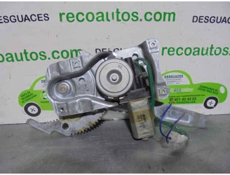 Replacement rear right window regulator for Mazda Demio (DW) 1.4 16V CAT OEM IAM reference 3640161820 2 PINS 5 DOORS