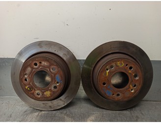Recambio de disco freno trasero para honda fr-v (be) 1.7 referencia OEM IAM 42510S7AJ50 