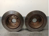 Recambio de disco freno trasero para honda fr-v (be) 1.7 referencia OEM IAM 42510S7AJ50 