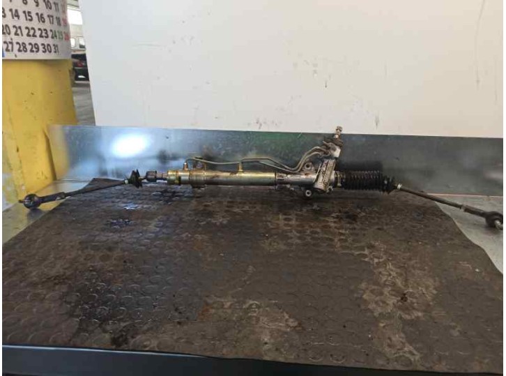 Recambio de cremallera direccion para mg montengo 2.0 75kw referencia OEM IAM 34006795 34006795 TRW