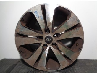 Recambio de llanta para kia sportage drive 4x2 referencia OEM IAM 529103U300 R187JX18OFFSET40.5 ALUMINIO 10P