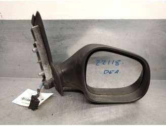 Recambio de retrovisor derecho para seat altea xl (5p5, 5p8) 1.6 lpg referencia OEM IAM 5P1857508AD 3 PINES 5 PUERTAS
