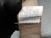 Replacement rear right seat belt for BMW X5 (E53) OEM IAM reference 72117161060 7051510 5 DOORS