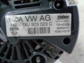Replacement alternator for Volkswagen Passat saloon (3C2) 1.8 16V TSI OEM IAM reference 06J903023C 2606237A VALEO