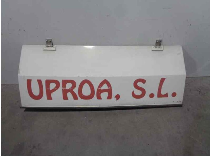 Recambio de capot para nissan trade 100 3.0 turbodiesel referencia OEM IAM 3459274 BLANCO 