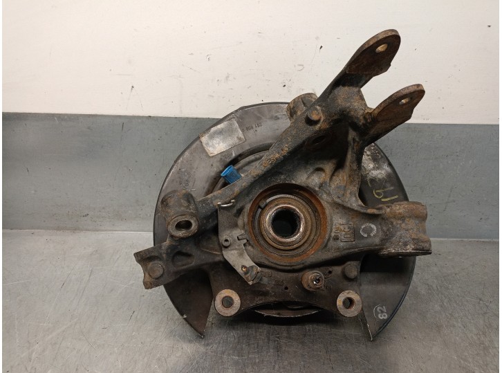 Recambio de mangueta trasera derecha para volkswagen touareg (7la) 2.5 tdi referencia OEM IAM 7L6505436A  