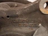 Recambio de mangueta trasera derecha para volkswagen touareg (7la) 2.5 tdi referencia OEM IAM 7L6505436A  