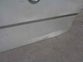 Replacement rear left door for Nissan Trade 100 3.0 turbodiesel OEM IAM reference 3459275 WHITE 5 DOORS