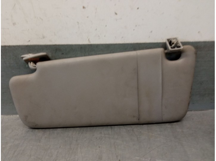 Recambio de parasol izquierdo para opel corsa d (s07) 1.2 (l08, l68) referencia OEM IAM 1437879 1437879 