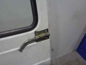 Replacement rear left door for Nissan Trade 100 3.0 turbodiesel OEM IAM reference 3459275 WHITE 5 DOORS