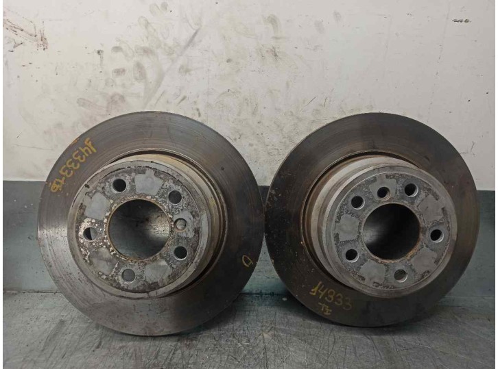 Recambio de disco freno trasero para bmw x5 (e53) referencia OEM IAM   