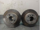Recambio de disco freno trasero para bmw x5 (e53) referencia OEM IAM 