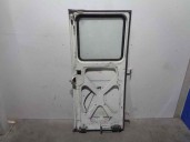Replacement rear left door for Nissan Trade 100 3.0 turbodiesel OEM IAM reference 3459275 WHITE 5 DOORS