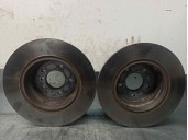 Recambio de disco freno trasero para bmw x5 (e53) referencia OEM IAM   