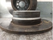 Recambio de disco freno trasero para bmw x5 (e53) referencia OEM IAM 