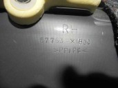 Recambio de guarnecido puerta delantera derecha para toyota auris 1.4 turbodiesel cat referencia OEM IAM 67763X1F00 