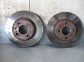 Recambio de disco freno delantero para fiat punto berlina (188) 1.9 diesel eco referencia OEM IAM 71738373  