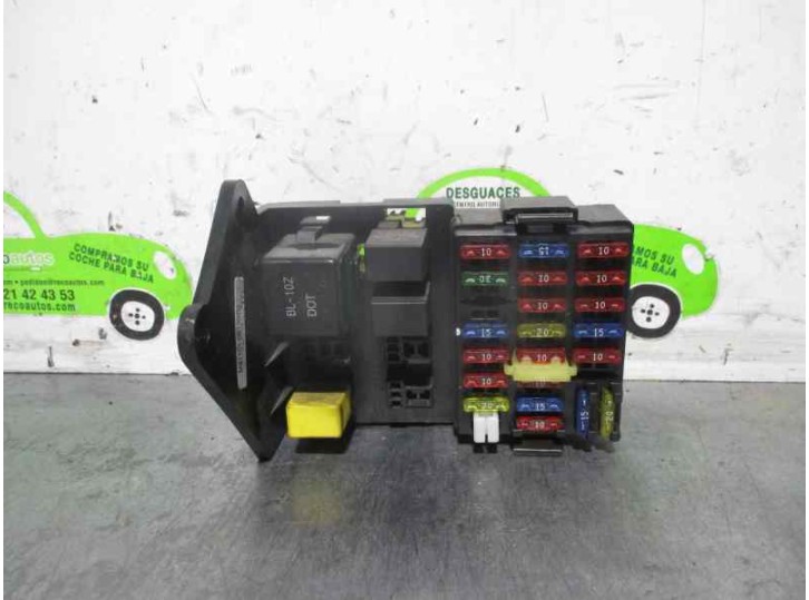 Recambio de caja reles / fusibles para hyundai atos prime (mx) 1.0 cat referencia OEM IAM 9111302103 