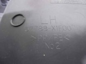 Recambio de guarnecido puerta trasera izquierda para toyota auris 1.4 turbodiesel cat referencia OEM IAM 67788X1F00  