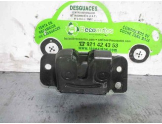 Recambio de cerradura maletero / porton para hyundai atos prime (mx) 1.0 cat referencia OEM IAM 5 PUERTAS