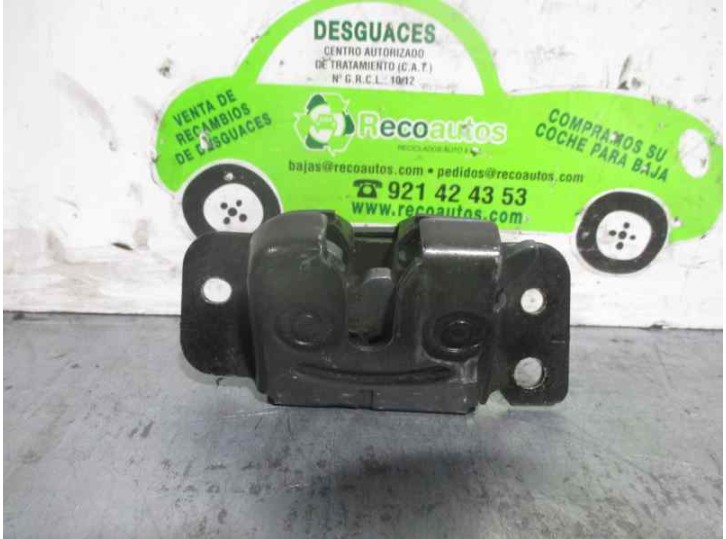 Recambio de cerradura maletero / porton para hyundai atos prime (mx) 1.0 cat referencia OEM IAM 5 PUERTAS