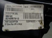 Recambio de guantera para bmw x5 (e53) referencia OEM IAM 51168408845 824897913 CESTA 5B