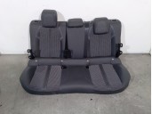 Recambio de asientos traseros para peugeot 2008 (p1) gt line referencia OEM IAM 4998860 CUERO Y TELA NEGRA 5 PUERTAS