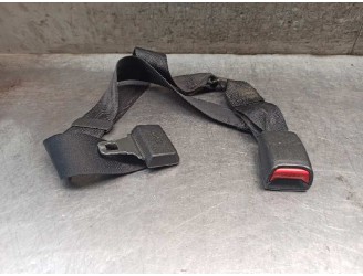 Recambio de cinturon seguridad trasero central para daewoo lanos 1.6 cat referencia OEM IAM 96232149  