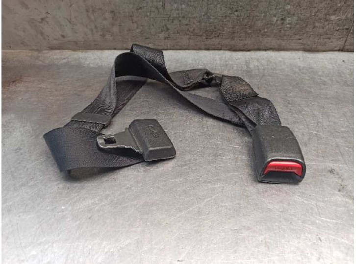 Recambio de cinturon seguridad trasero central para daewoo lanos 1.6 cat referencia OEM IAM 96232149 