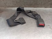 Replacement rear center seat belt for Daewoo Lanos 1.6 CAT OEM IAM reference 96232149 