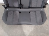 Recambio de asientos traseros para peugeot 2008 (p1) gt line referencia OEM IAM 4998860 CUERO Y TELA NEGRA 5 PUERTAS