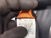 Replacement center rear seatbelt for Daewoo Lanos 1.6 cat OEM IAM reference 96232149 
