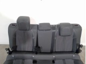 Recambio de asientos traseros para peugeot 2008 (p1) gt line referencia OEM IAM 4998860 CUERO Y TELA NEGRA 5 PUERTAS