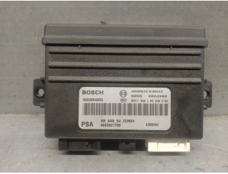 Recambio de modulo electronico para citroën c5 iii (rd_) 2.0 hdi (rdrhda) referencia OEM IAM 9663821780  0263004203 BOSCH