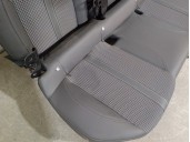 Recambio de asientos traseros para peugeot 2008 (p1) gt line referencia OEM IAM 4998860 CUERO Y TELA NEGRA 5 PUERTAS