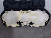 Recambio de asientos traseros para peugeot 2008 (p1) gt line referencia OEM IAM 4998860 CUERO Y TELA NEGRA 5 PUERTAS