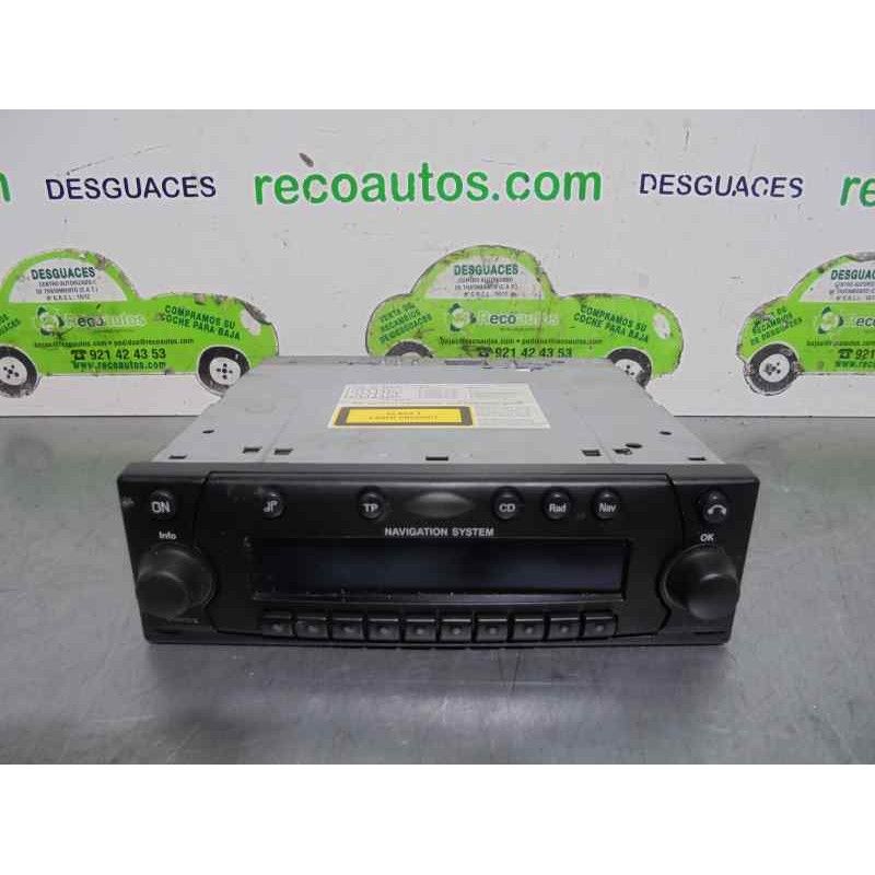 Recambio de sistema navegacion gps para land rover discovery 2.5 turbodiesel referencia OEM IAM XQD000230  