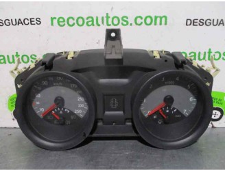 Recambio de cuadro instrumentos para renault megane ii berlina 5p 1.4 16v referencia OEM IAM 8200074316  