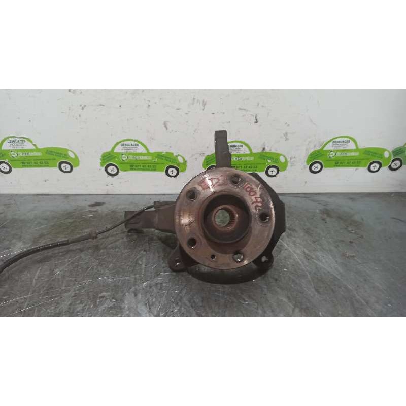 Recambio de mangueta delantera izquierda para opel vivaro 1.9 cdti cat (f9q-760 / l08) referencia OEM IAM 4414819  