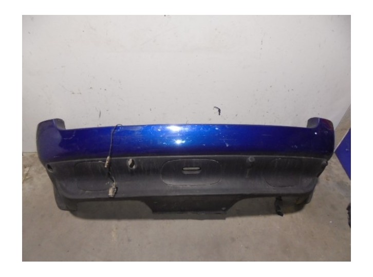 Rear bumper replacement part for BMW X5 (E53) OEM IAM reference 51757161749 BLUE 5 DOORS