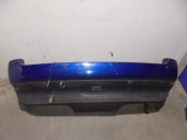 Rear bumper replacement part for BMW X5 (E53) OEM IAM reference 51757161749 BLUE 5 DOORS