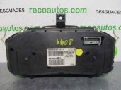 Recambio de cuadro instrumentos para renault megane ii berlina 5p 1.4 16v referencia OEM IAM 8200074316  