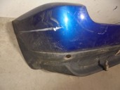 Rear bumper replacement part for BMW X5 (E53) OEM IAM reference 51757161749 BLUE 5 DOORS